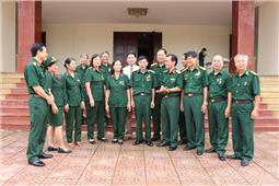 Kết luận thông tin về liệt sĩ Sư đoàn 346 hy sinh tại khu vực hang Bản Giới